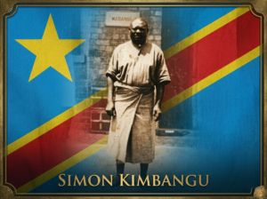 Lire la suite à propos de l’article FONDATEUR DE L&rsquo;EGLISE KIMBAGUISTE : SIMON KIMBANGU ELEVE AU RANG DE MINISTRE ETERNEL HUMANITAIRE.