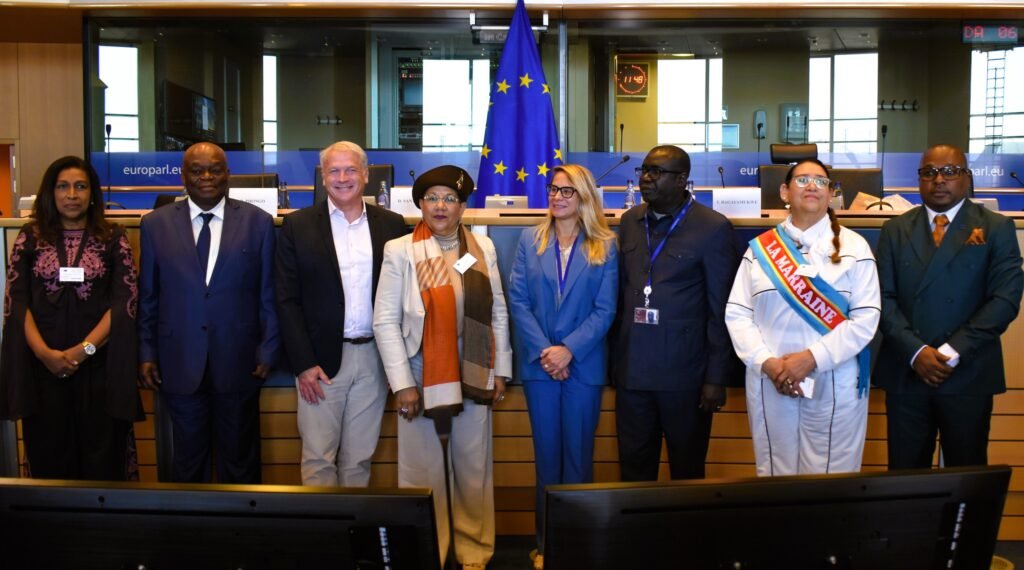 Conférence Internationale du 1 octobre 2025 au Parlement européen " Pour une Paix Durable en RDC"