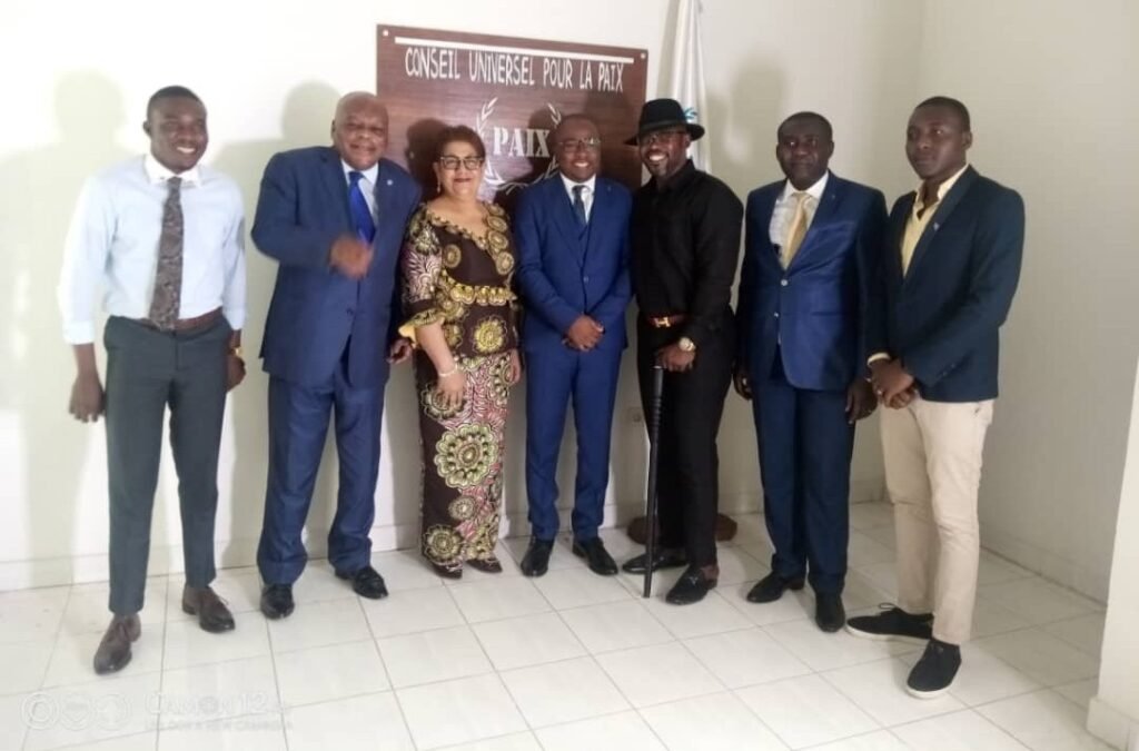 La réception d’honneur organisée en l’honneur de Madame Liliane Temuni tenue à la Cité de la Paix, bureau de représentation du CULPAC à Kinshasa, en République démocratique du Congo. Cet événement a permis de saluer son engagement et de renforcer les liens de coopération autour des valeurs de paix, de dialogue et de respect des droits humainsé