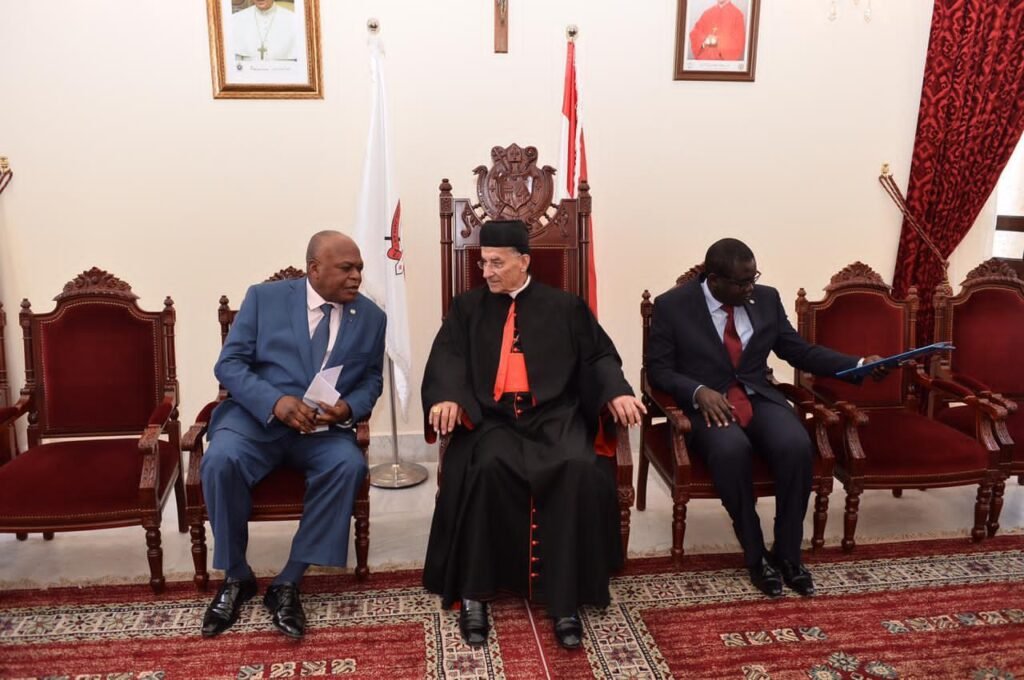 Rencontre de la La direction générale du CULPAC avec Sa Béatitude Béchara Boutros Raï, Patriarche maronite d’Antioche, dans le cadre d’une mission dédiée à la promotion de la paix au Moyen-Orient.